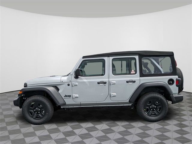 2024 Jeep Wrangler Sport