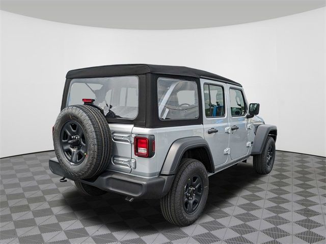 2024 Jeep Wrangler Sport