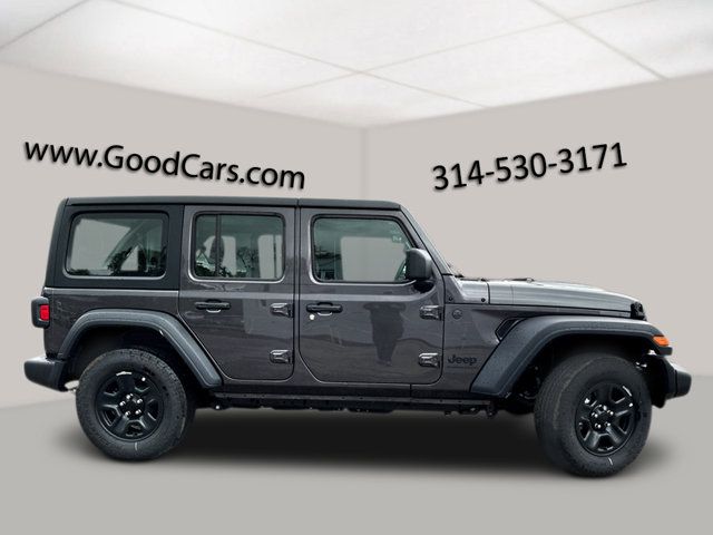 2024 Jeep Wrangler Sport