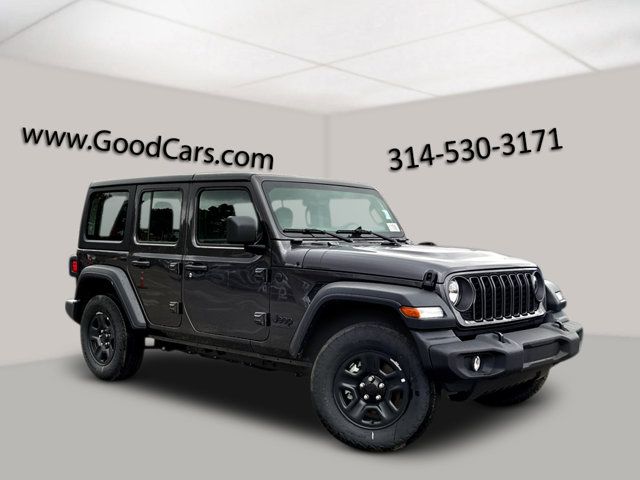 2024 Jeep Wrangler Sport