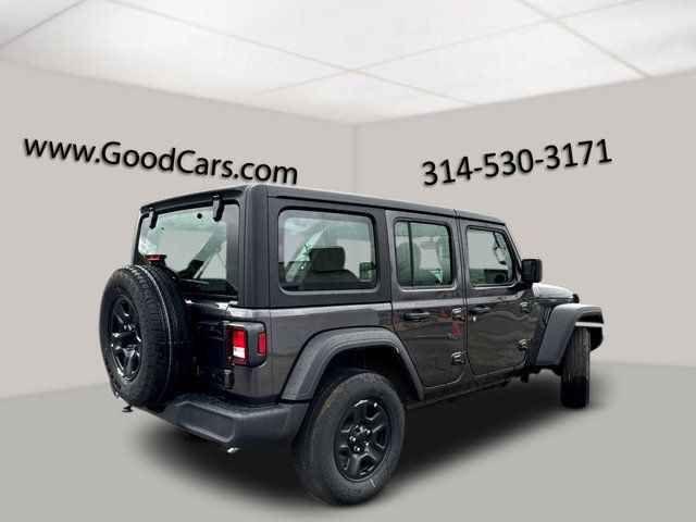 2024 Jeep Wrangler Sport