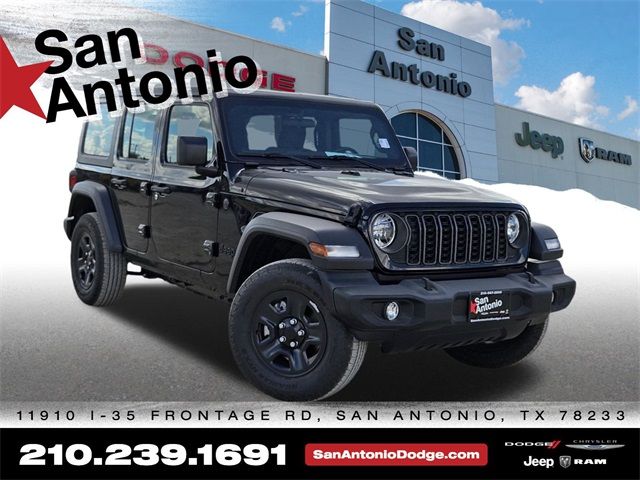 2024 Jeep Wrangler Sport