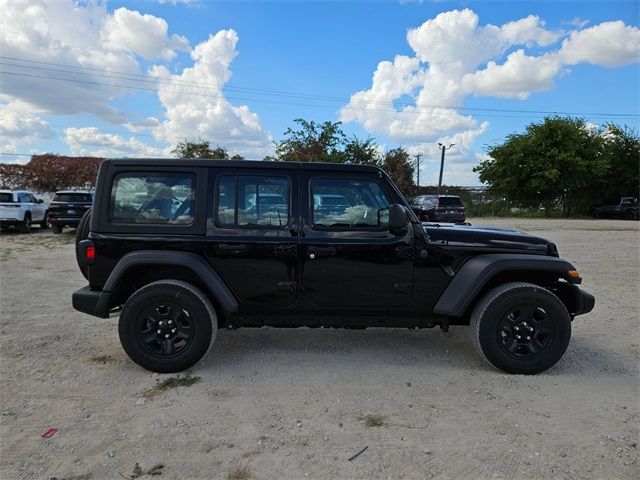 2024 Jeep Wrangler Sport