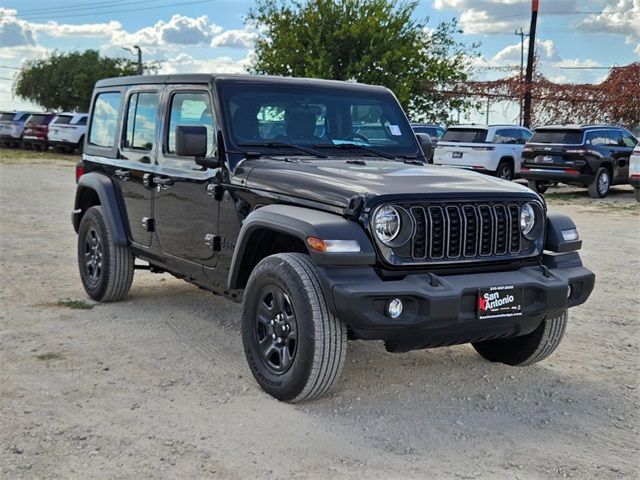 2024 Jeep Wrangler Sport