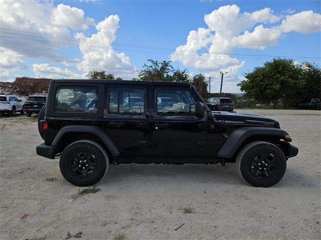 2024 Jeep Wrangler Sport