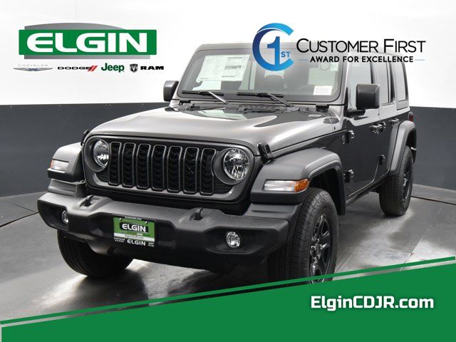 2024 Jeep Wrangler Sport