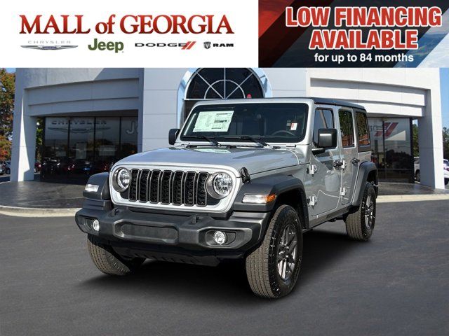 2024 Jeep Wrangler Sport S