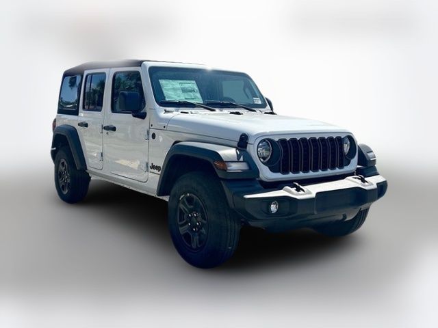 2024 Jeep Wrangler Sport