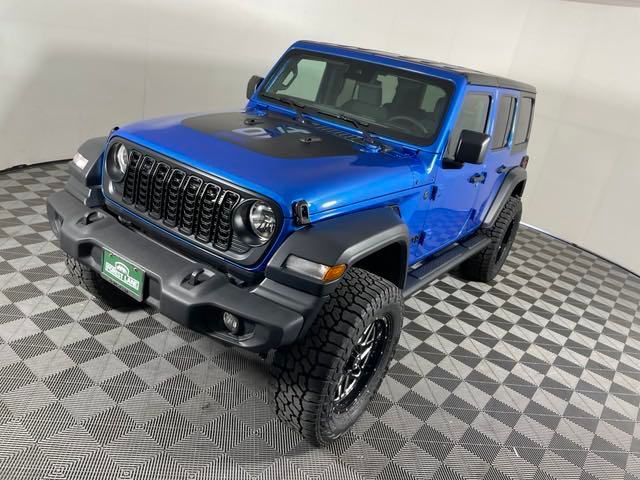 2024 Jeep Wrangler Sport S