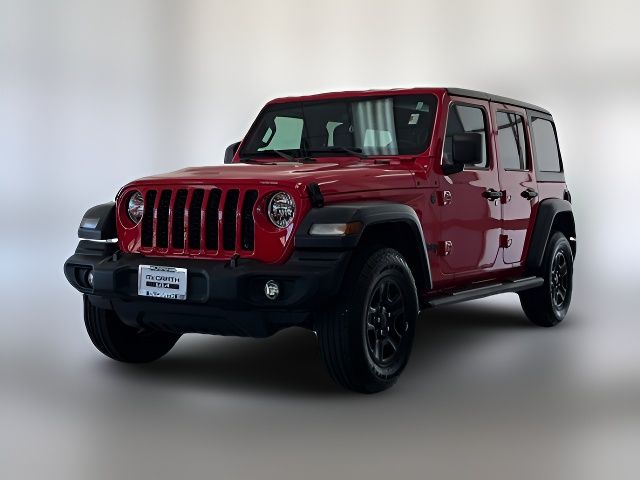 2024 Jeep Wrangler Sport