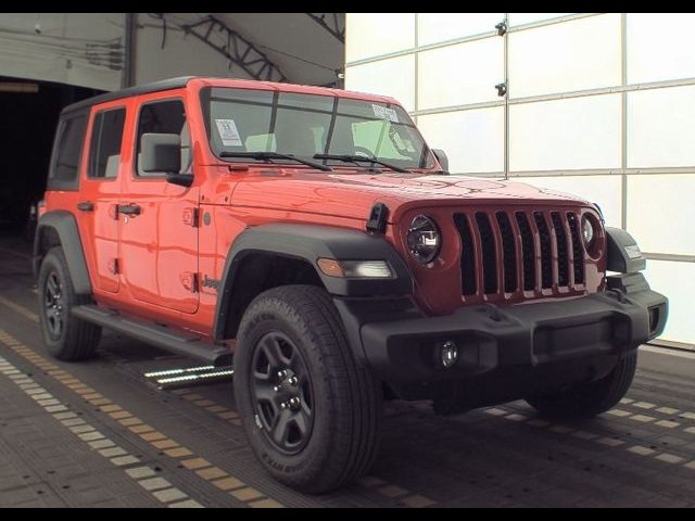 2024 Jeep Wrangler Sport