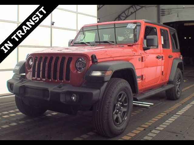 2024 Jeep Wrangler Sport