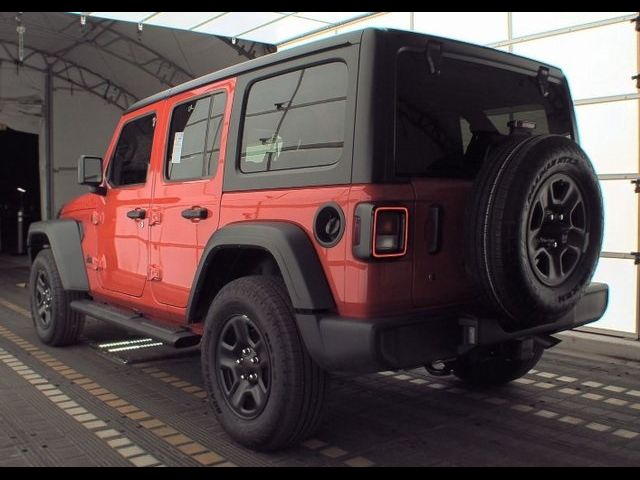 2024 Jeep Wrangler Sport