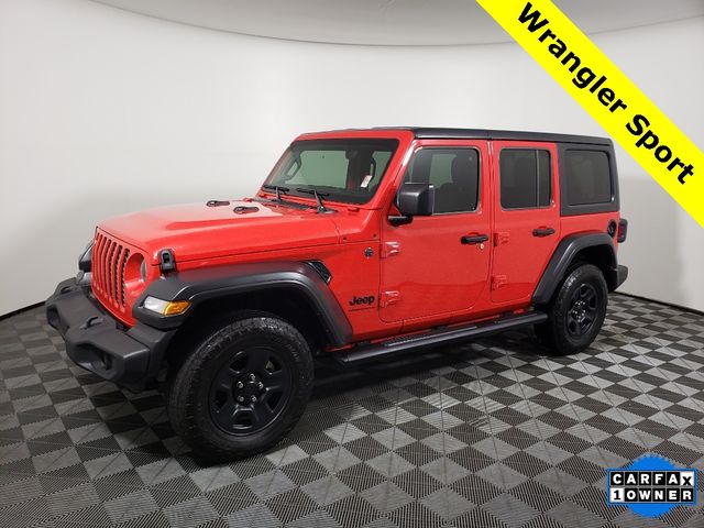 2024 Jeep Wrangler Sport