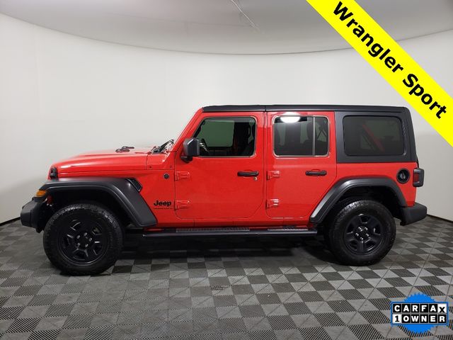 2024 Jeep Wrangler Sport