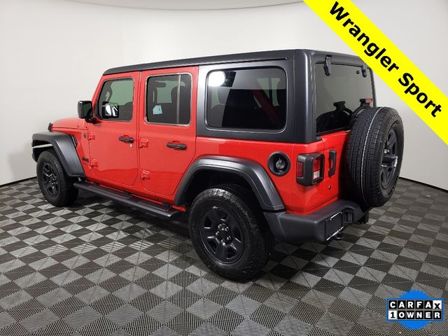 2024 Jeep Wrangler Sport