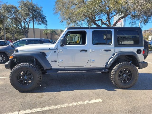 2024 Jeep Wrangler Sport S