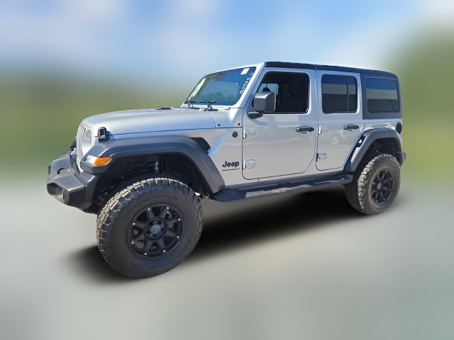 2024 Jeep Wrangler Sport S