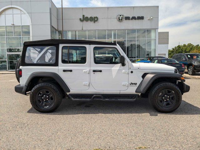 2024 Jeep Wrangler Sport