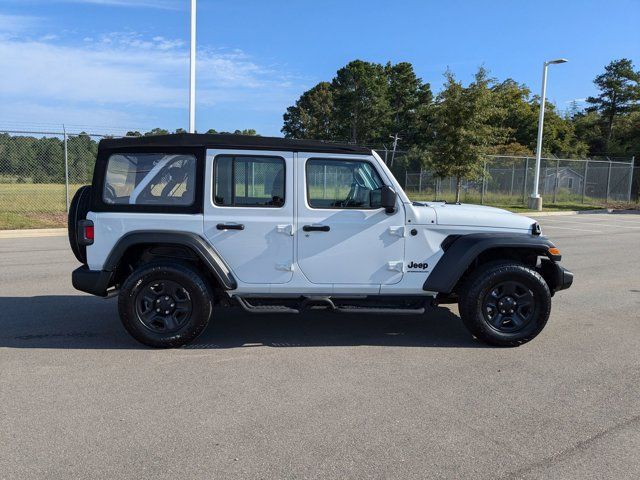 2024 Jeep Wrangler Sport