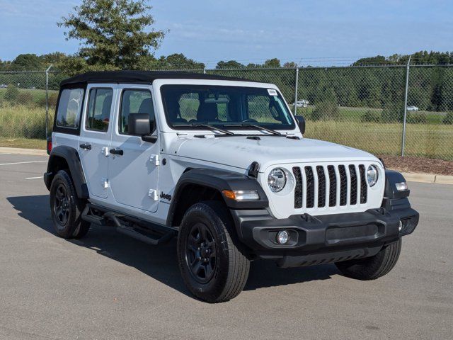 2024 Jeep Wrangler Sport