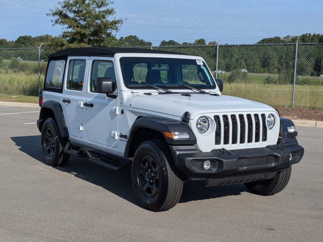 2024 Jeep Wrangler Sport