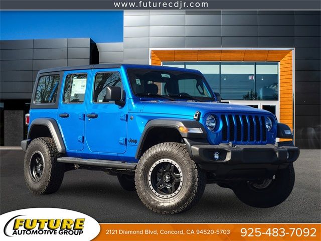 2024 Jeep Wrangler Sport