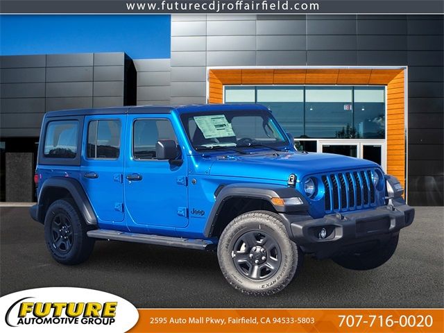 2024 Jeep Wrangler Sport