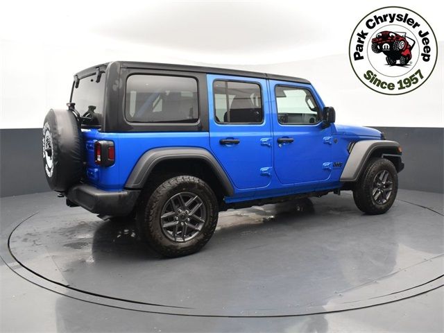 2024 Jeep Wrangler Sport S