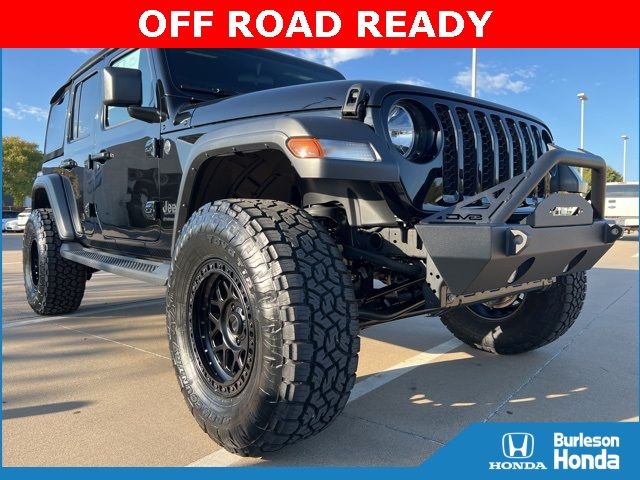 2024 Jeep Wrangler Sport