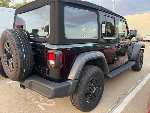 2024 Jeep Wrangler Sport