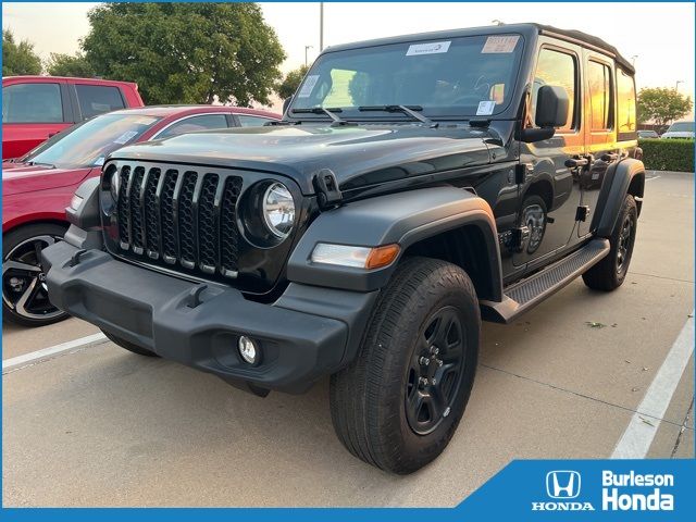 2024 Jeep Wrangler Sport