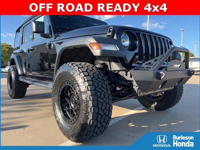 2024 Jeep Wrangler Sport