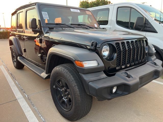 2024 Jeep Wrangler Sport