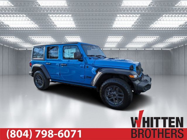 2024 Jeep Wrangler Sport S