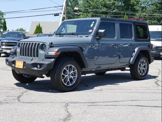 2024 Jeep Wrangler Sport S