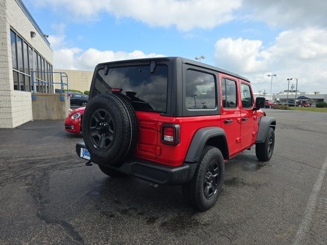 2024 Jeep Wrangler Sport