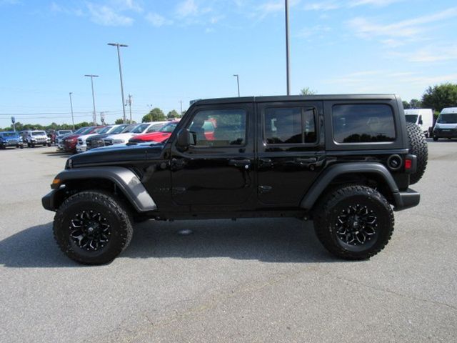 2024 Jeep Wrangler Sport S