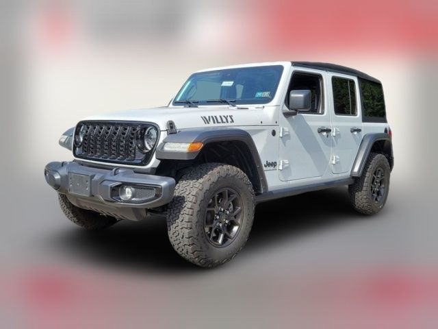 2024 Jeep Wrangler Willys