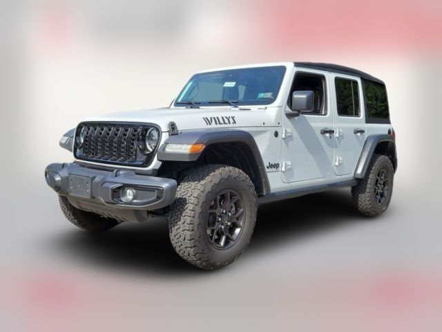 2024 Jeep Wrangler Willys