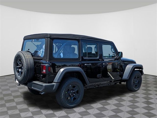 2024 Jeep Wrangler Sport