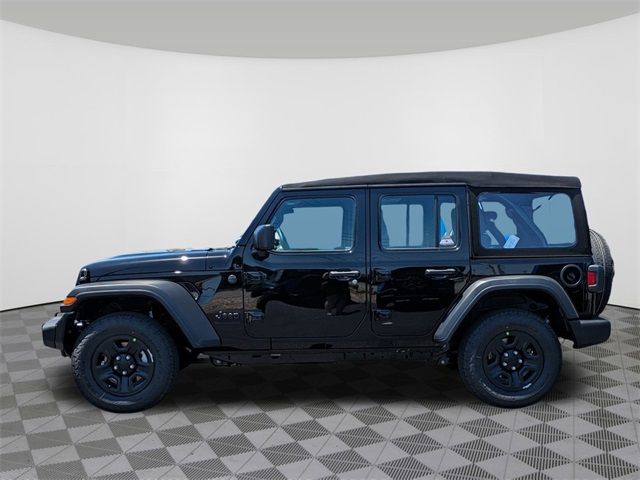 2024 Jeep Wrangler Sport