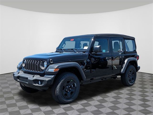 2024 Jeep Wrangler Sport