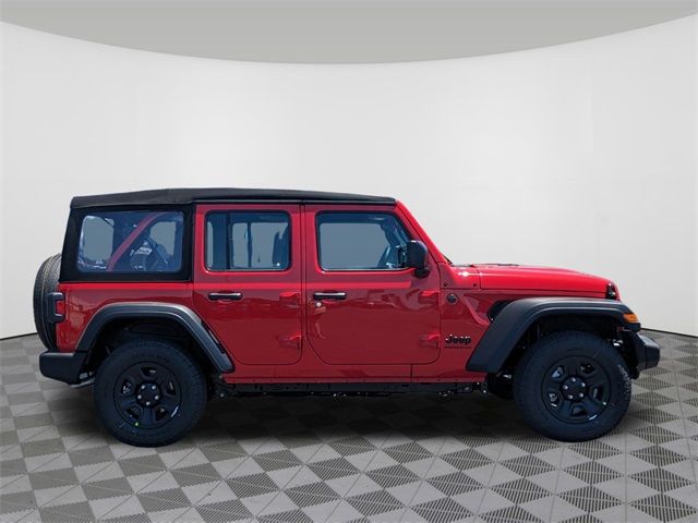 2024 Jeep Wrangler Sport