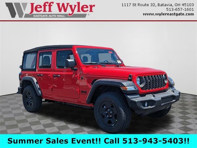 2024 Jeep Wrangler Sport