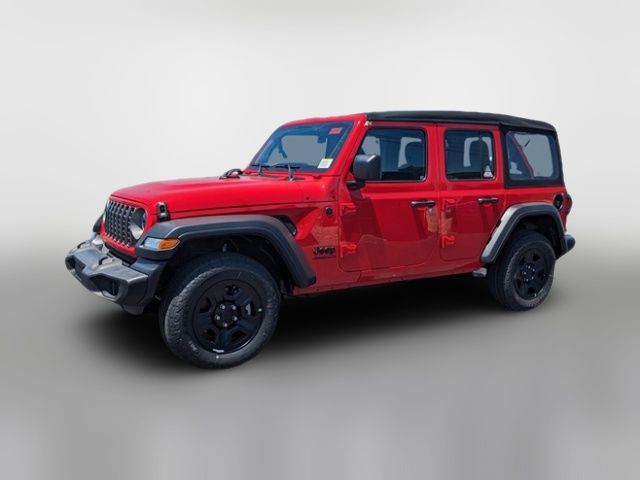 2024 Jeep Wrangler Sport