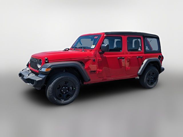 2024 Jeep Wrangler Sport