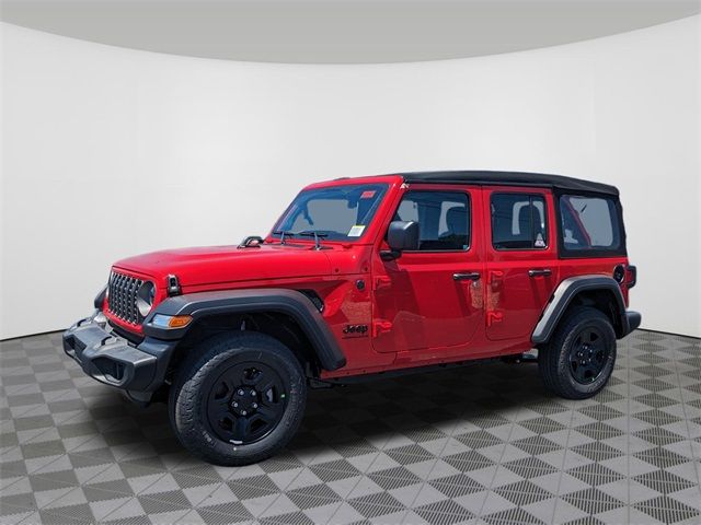 2024 Jeep Wrangler Sport