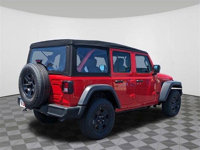 2024 Jeep Wrangler Sport