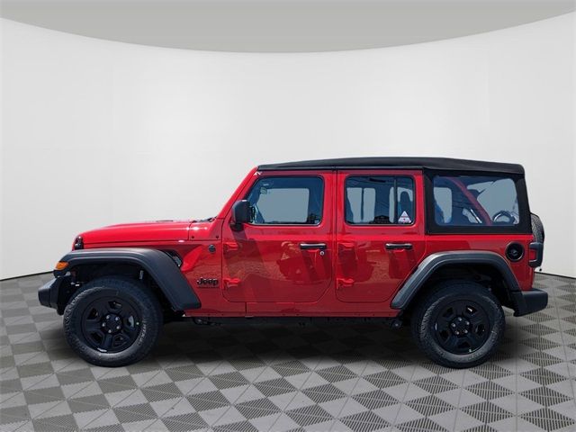 2024 Jeep Wrangler Sport